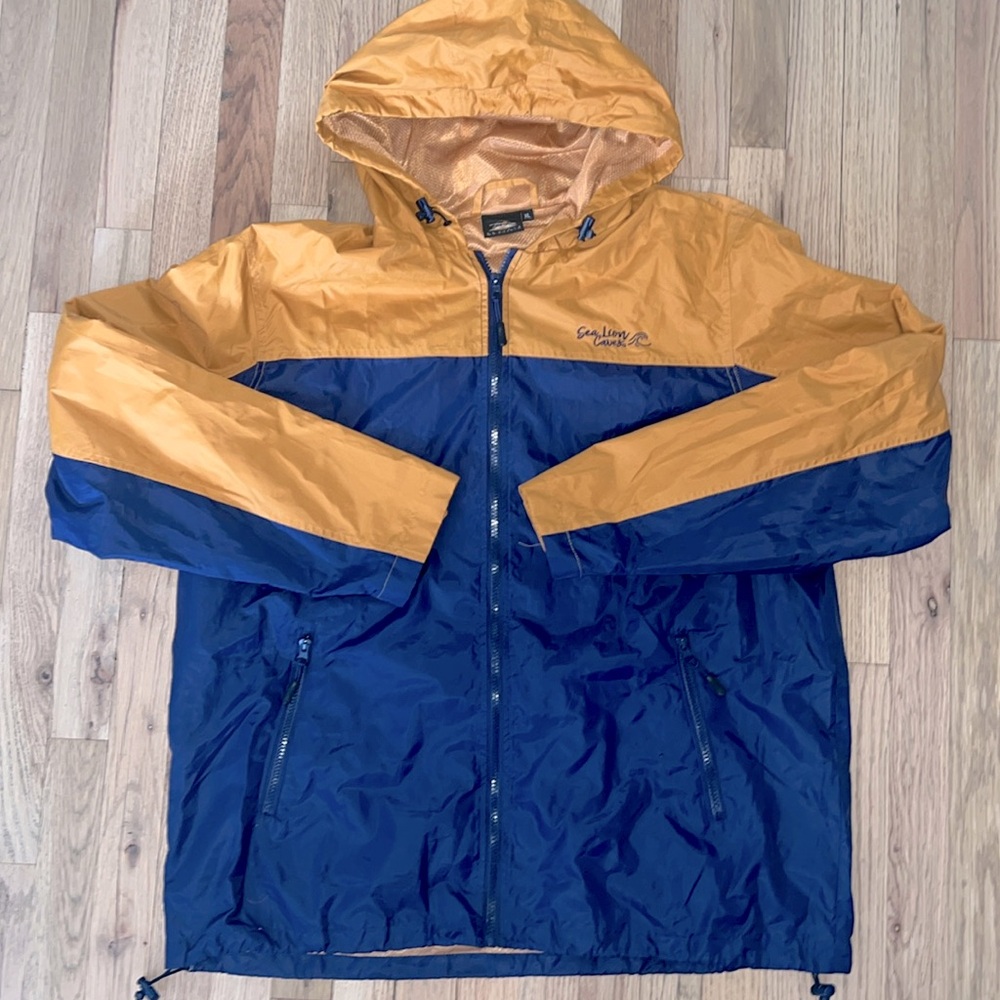 NWOT Prairie Mountain Men’s Windbreaker Size XL